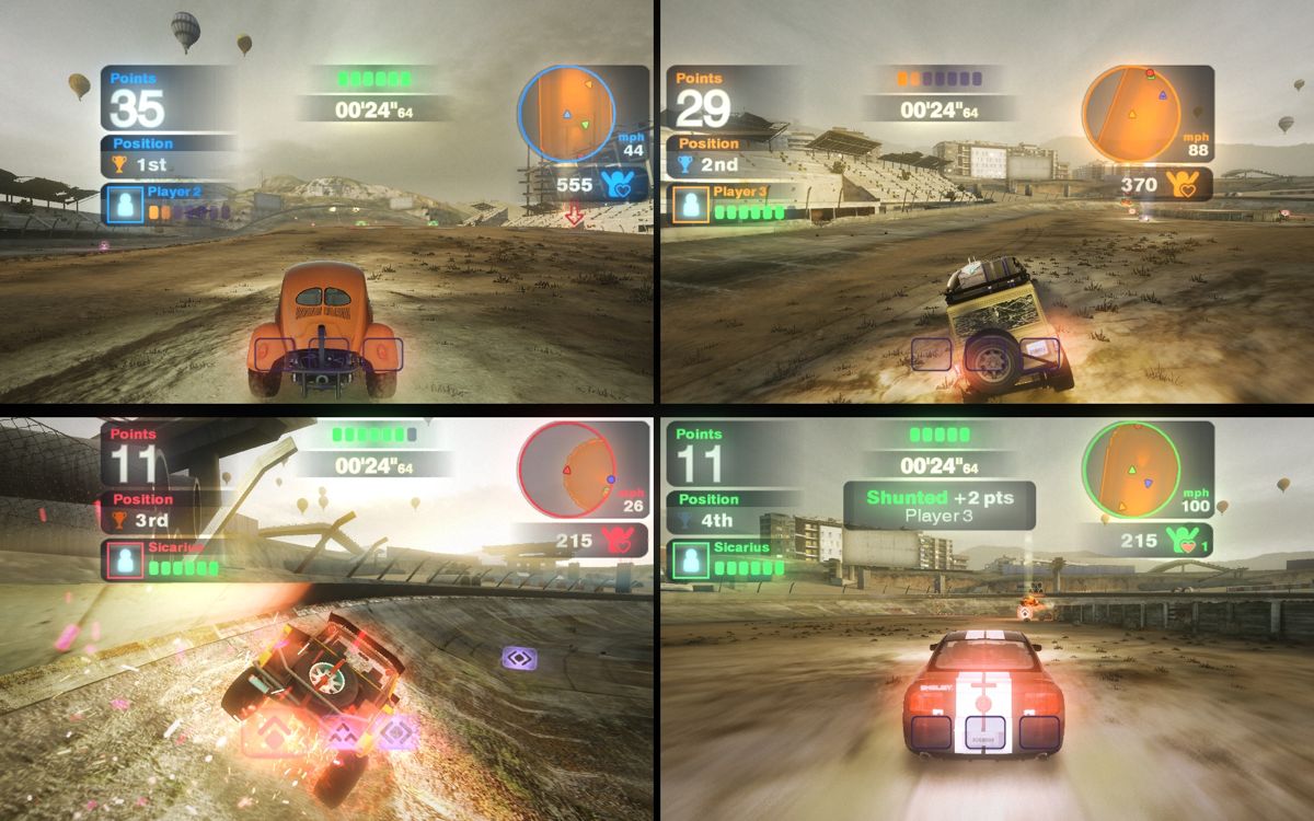 Blur screenshot 3 for Playstation 3